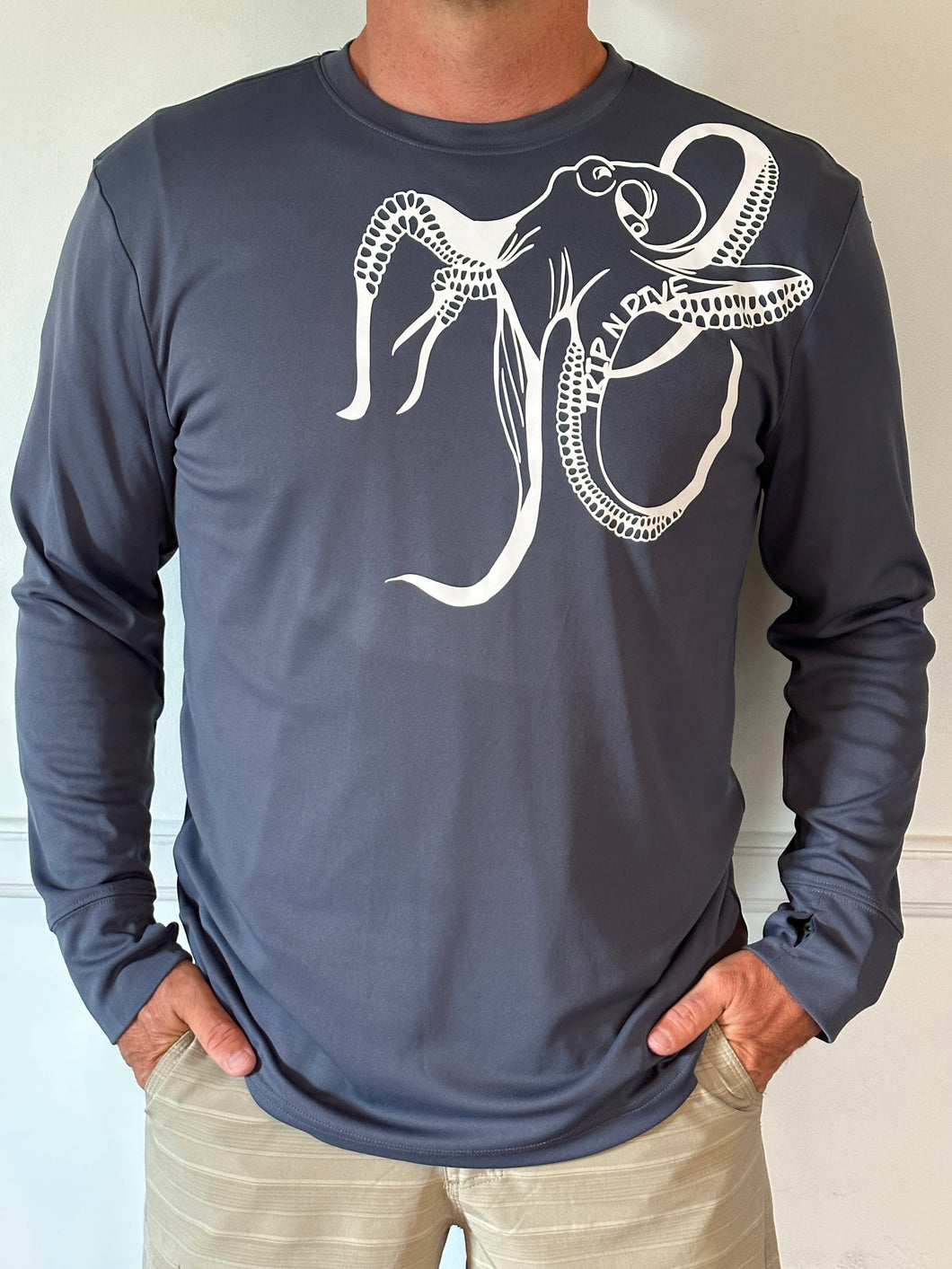 Light Weight Rash Guard Octopus