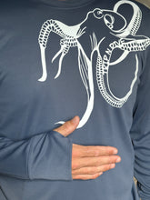 Load image into Gallery viewer, Light Weight Rash Guard Octopus
