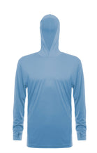 Load image into Gallery viewer, Light Weight Hooded Rash Guard Manta Ray
