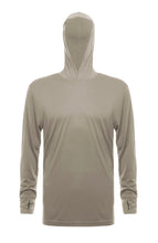 Load image into Gallery viewer, Light Weight Hooded Rash Guard Meg Tooth
