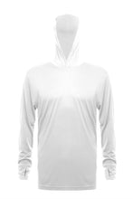 Load image into Gallery viewer, Light Weight Hooded Rash Guard Meg Tooth
