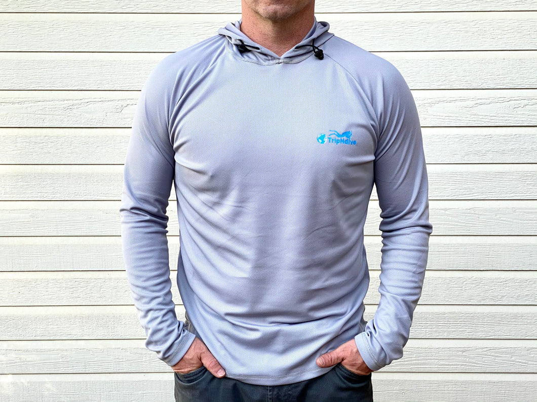 Mesh Hooded Rash Guard