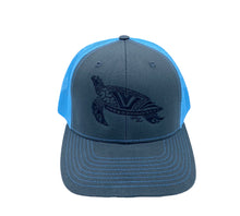 Load image into Gallery viewer, Tribal Turtle Hat (White/Black, Turquoise/White, Tan/Brown, Charcoal/Turquoise)
