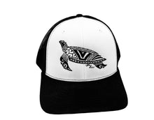 Load image into Gallery viewer, Tribal Turtle Hat (White/Black, Turquoise/White, Tan/Brown, Charcoal/Turquoise)
