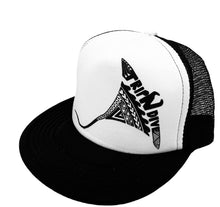 Load image into Gallery viewer, Manta Ray TripNdive Hat
