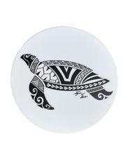 Load image into Gallery viewer, Tribal Turtle TripNdive Sticker with Floral Design (3 Inch)
