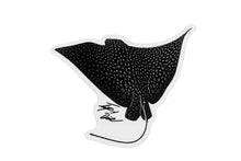 Load image into Gallery viewer, Authentic Spotted Eagle Ray TripNdive Sticker (3 Inch)
