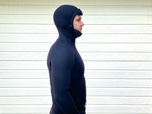 Load image into Gallery viewer, Unisex Hooded Wetsuit Jacket 3 Mil
