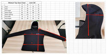 Load image into Gallery viewer, Unisex Hooded Wetsuit Jacket 3 Mil
