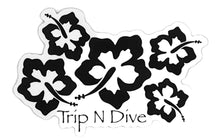 Load image into Gallery viewer, Hibiscus TripNdive Stickers (3 Inch)
