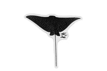 Load image into Gallery viewer, Authentic Spotted Eagle Ray TripNdive Sticker (3 Inch)
