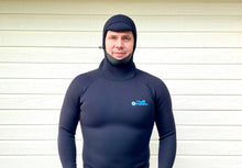 Load image into Gallery viewer, Unisex Hooded Wetsuit Jacket 3 Mil
